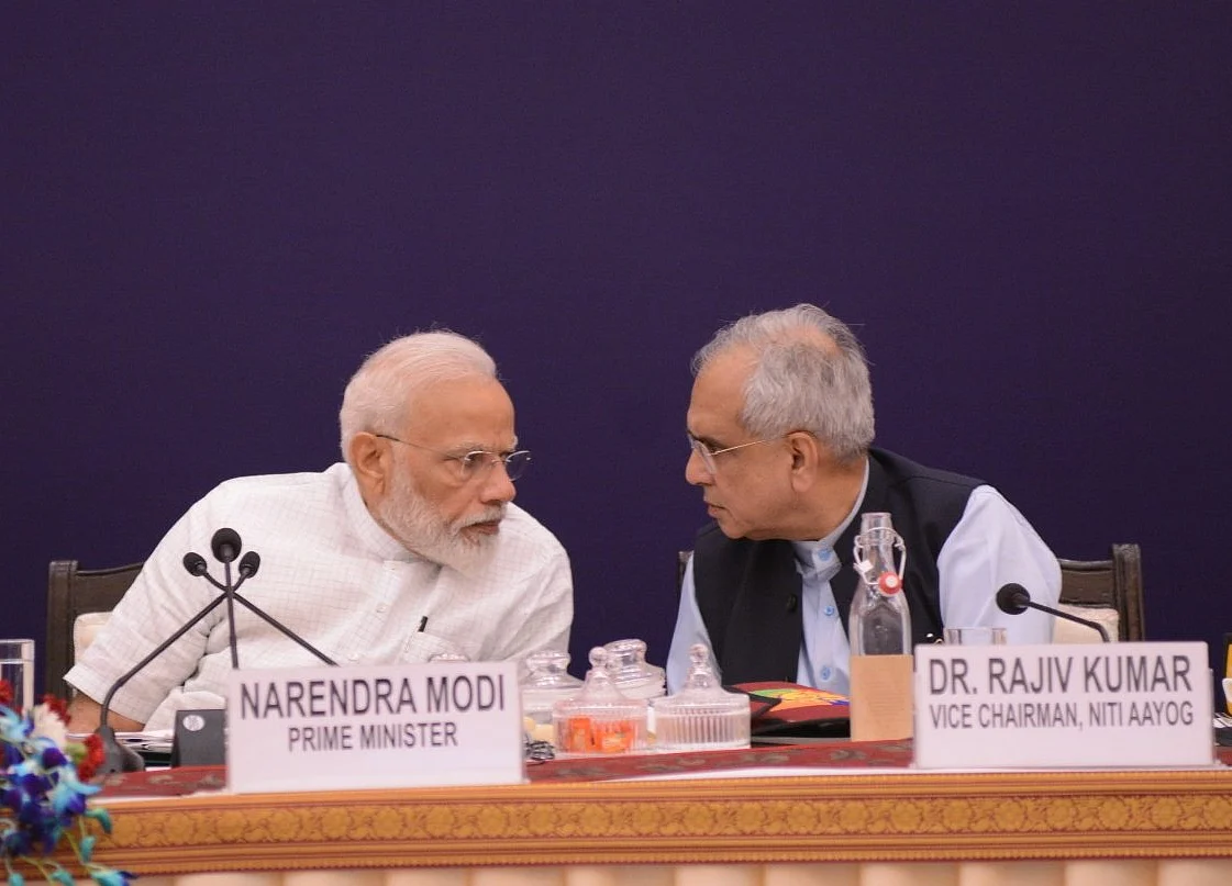 Rajiv Kumar Hits Backs At Arvind Subramanian For Criticising ‘Aatmanirbhar Bharat’ Campaign