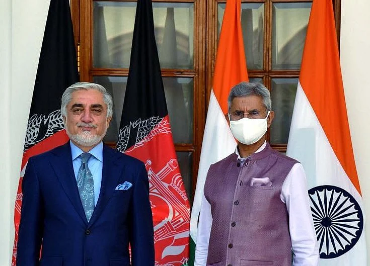 S Jaishankar Assures Abdullah Abdullah India’s Full Support For Peace In Afghanistan