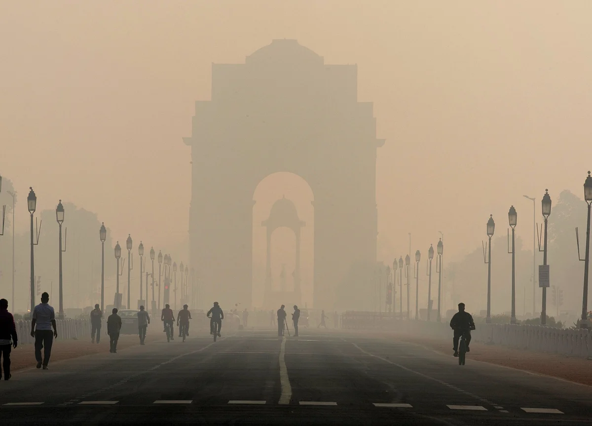 Centre Introduces New Law Through Ordinance To Tackle Air Pollution In Delhi-NCR
