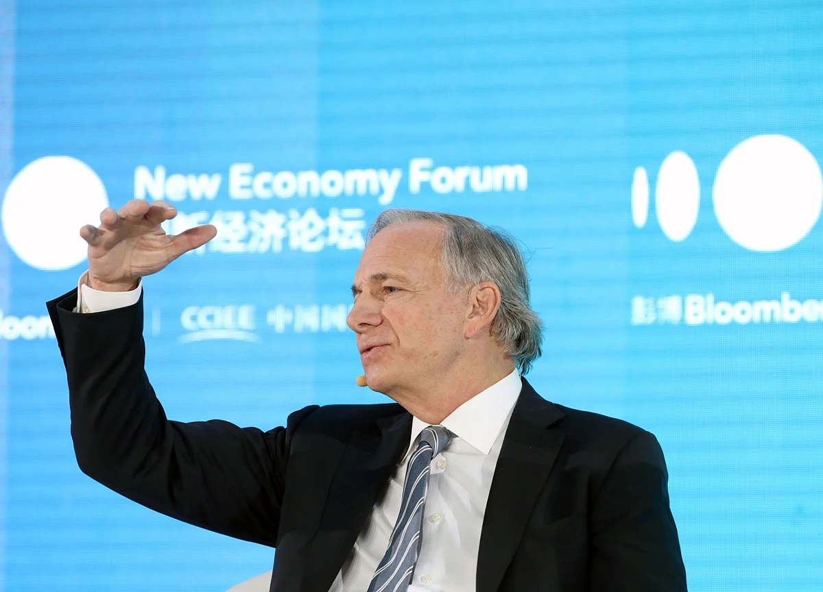 Dalio Says ‘Time Is on China’s Side’ in Power Struggle With U.S.