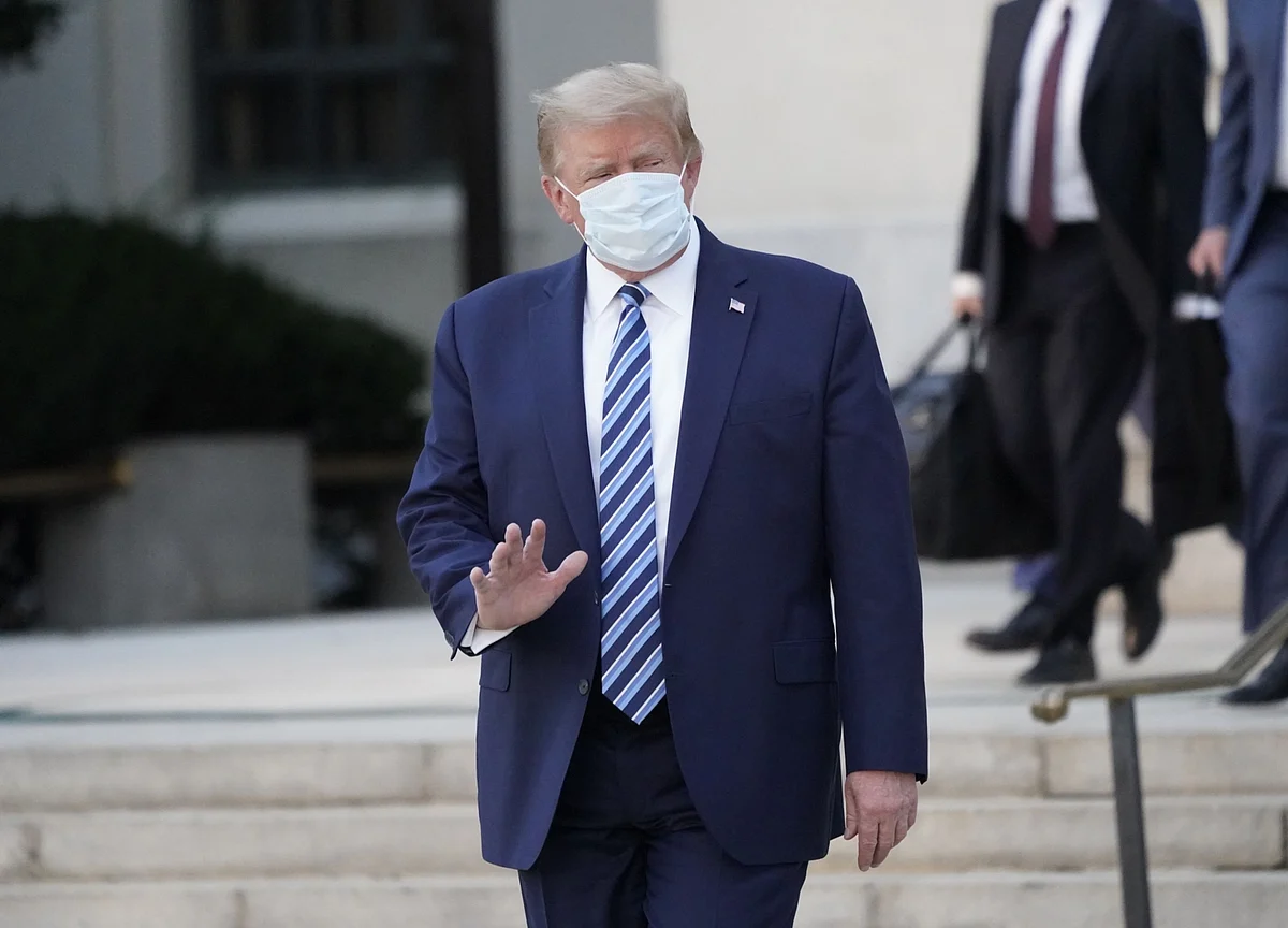 Trump’s Doctor Has Job of Containing Patient Eager to Campaign
