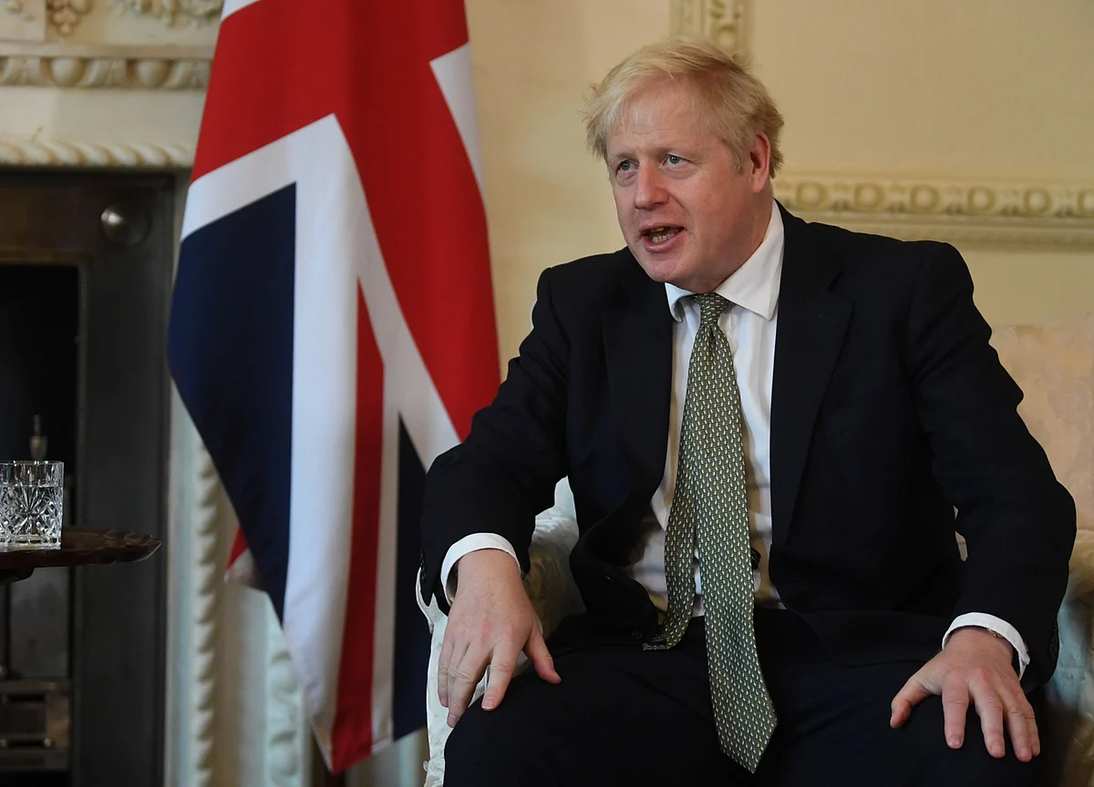 Johnson Faces Lockdown Revolt From More Than 50 U.K. Tories