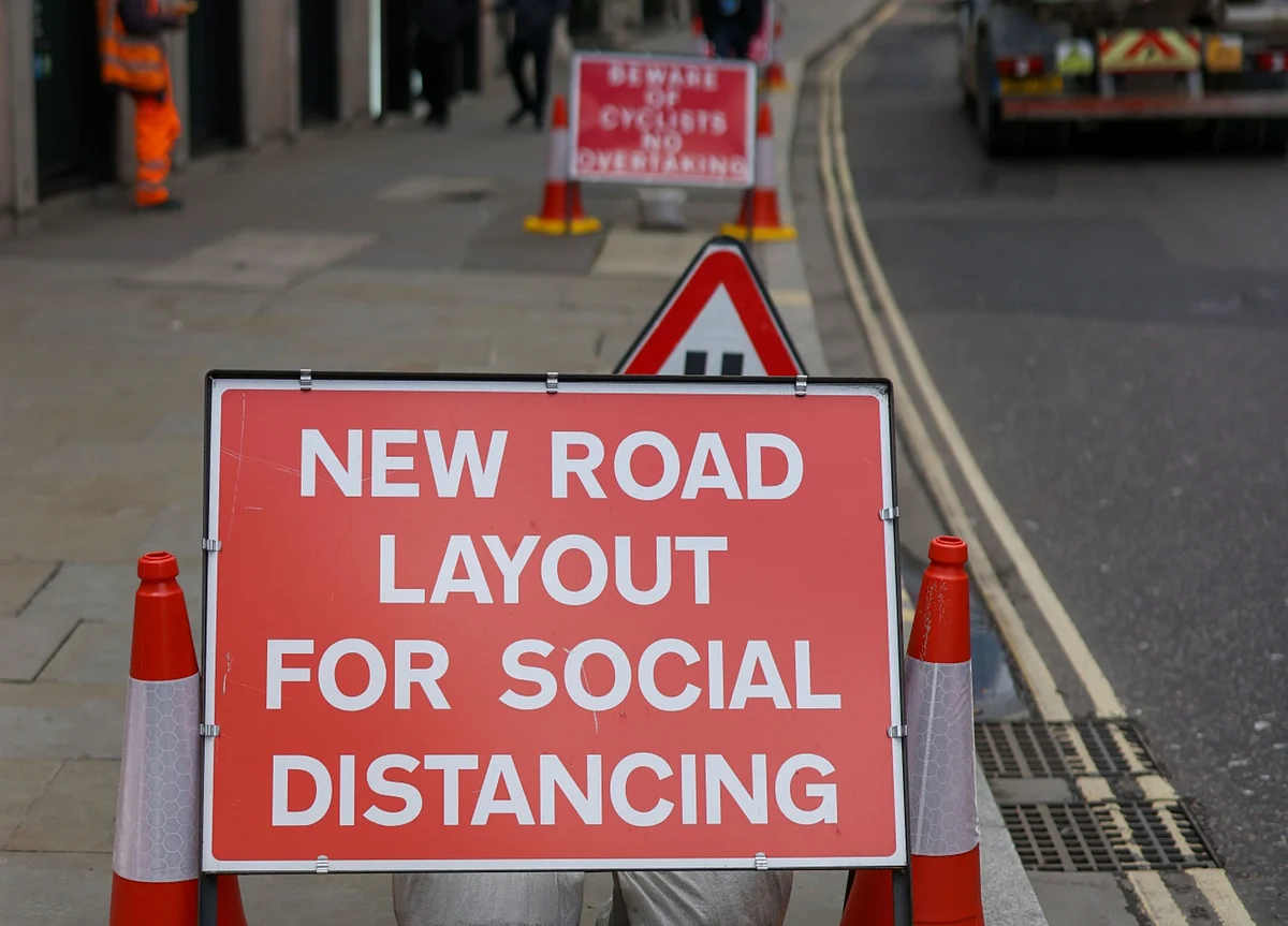 City of London’s Socially Distanced Streets May Be Here To Stay