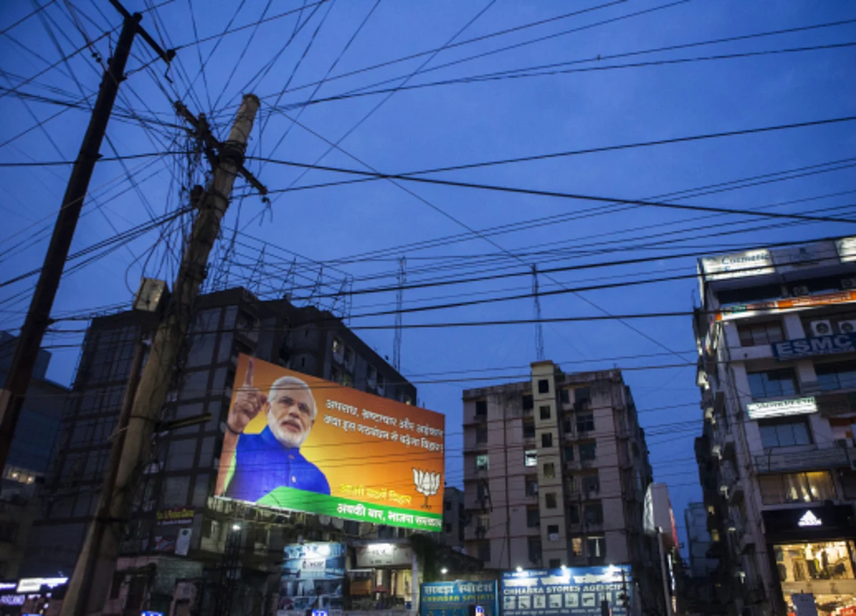 What’s at Stake for Modi in India’s First State Vote Since Covid