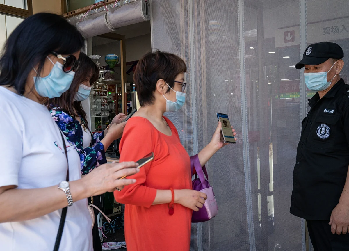 China, Pakistan Lead Asia in Virus-Related Surveillance Risk