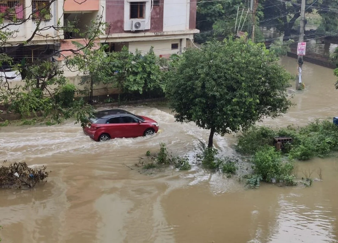 Torrential Rains In Andhra Pradesh, Telangana, Maharashtra Leave 31 Dead