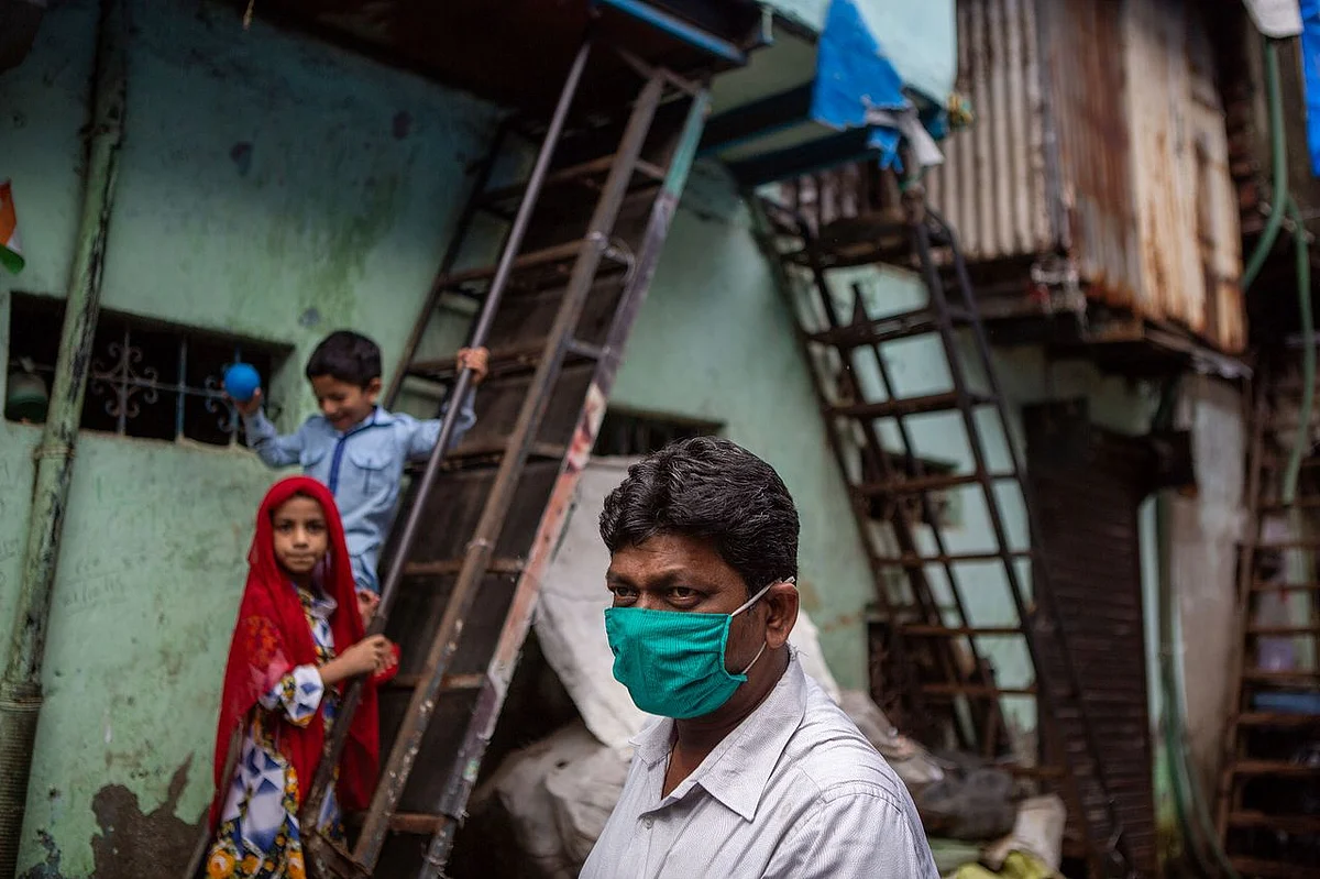 Khwaja Qureshi is waiting for his employees to return. (Photographer: Zishaan A Latif)