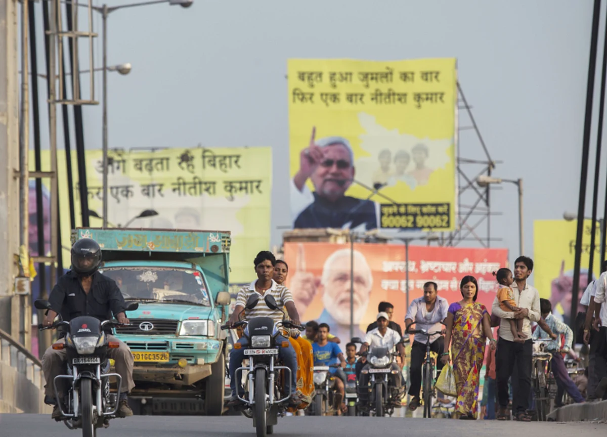 First Phase Of Bihar Assembly Elections On Oct. 28 With 71 Seats On Line