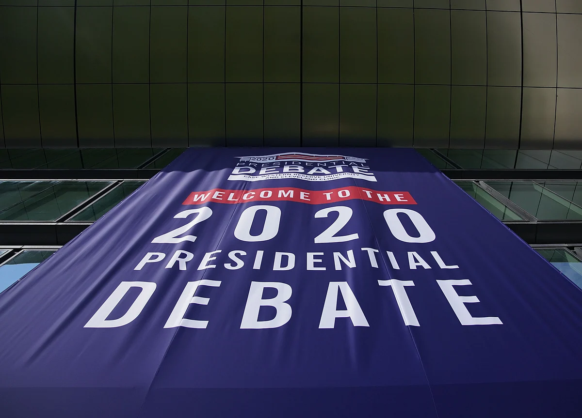 Biden Says Trump Shouldn’t Debate If He Still Has Covid-19