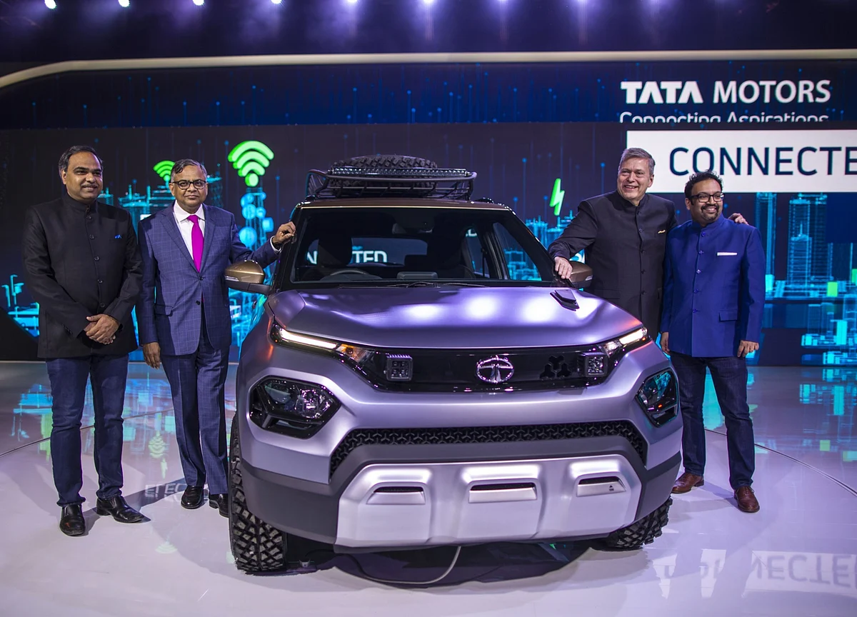 Tata Motors Actively Scouting For A Partner For Passenger Vehicles Business