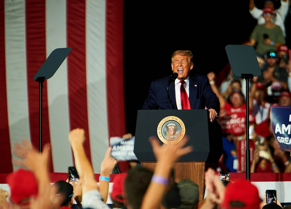 Trump Boasts at Florida Rally of Feeling ‘So Powerful’
