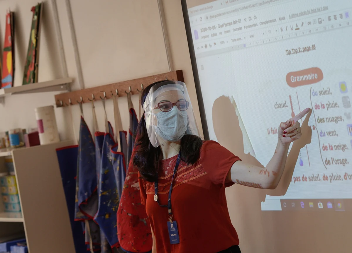 NYC Schools Reopen as Virus and Uncertainty Linger in Air