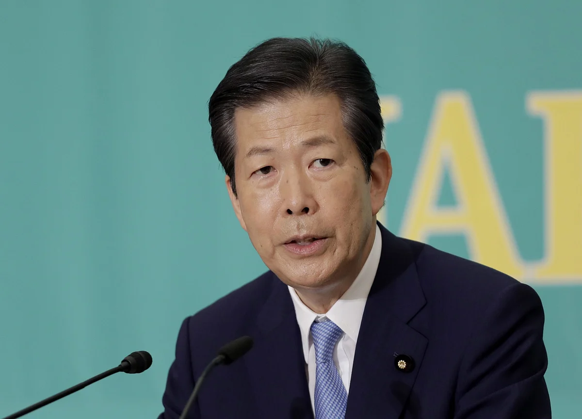 Japan Must Put Virus Fix Before Election, Coalition Leader Says