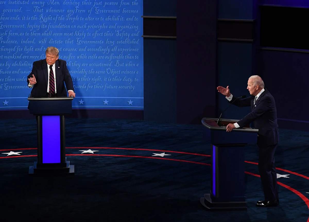 Biden, Trump Will Be Muted at Times During Final Debate