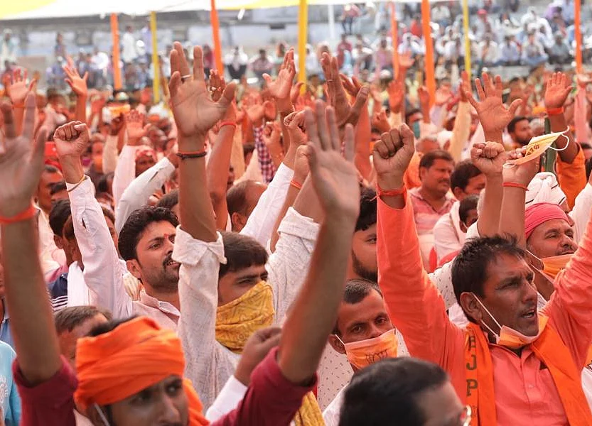 Covid Precautions Go For A Toss In Bihar Election Heat