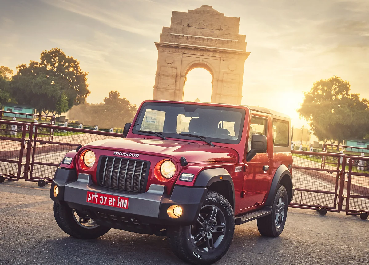 Mahindra Launches Sports Utility Vehicle ‘Thar’ Priced At Rs 9.8 Lakh
