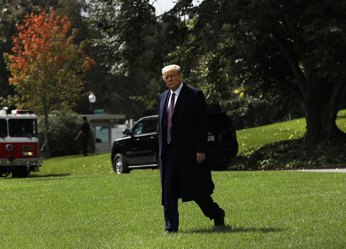 Trump Allies Stumped by Unilateral Move to Scrap Stimulus Talks
