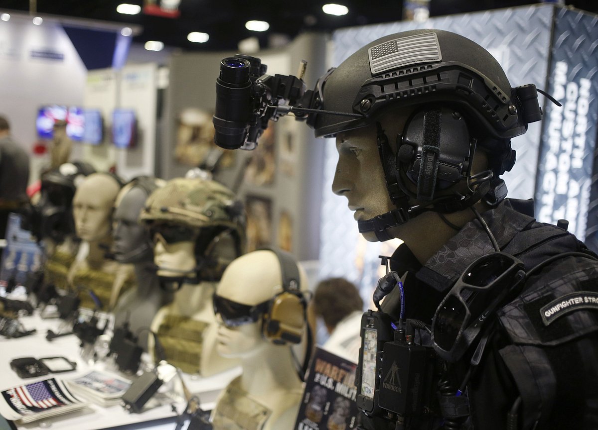 Americans Are Frantically Buying Military Gear Before the Election