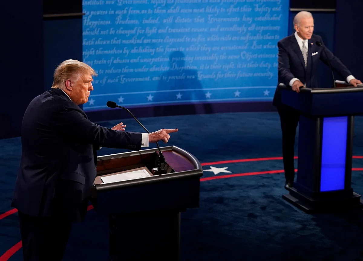 Trump ‘Intends to Be Ready’ to Debate Biden, Opposes Mute Button
