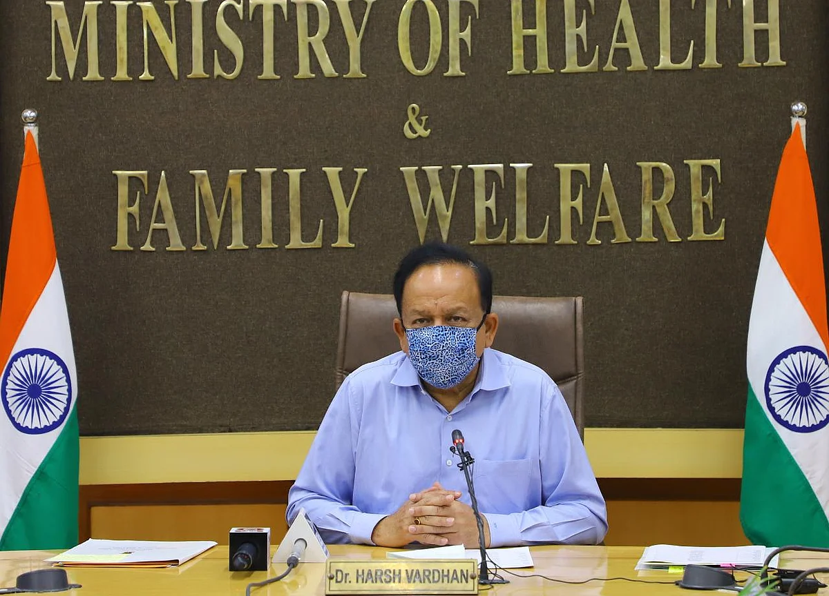 Next Three Months Decisive For India’s Covid-19 Trajectory, Says Health Minister