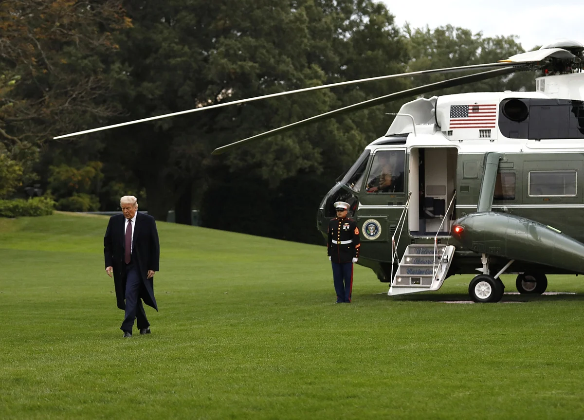 Trump Donor Says President Was ‘Reckless’ to Attend Fundraiser
