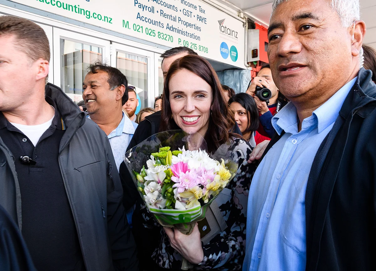 Jacinda Ardern Set For Big Election Win as Voters Reward Covid Success