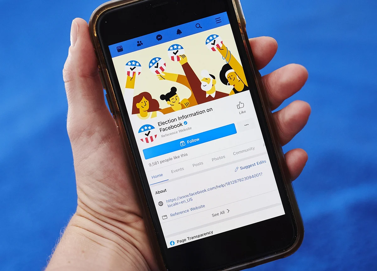 Facebook Bans Political Ads After End of Voting on Election Day