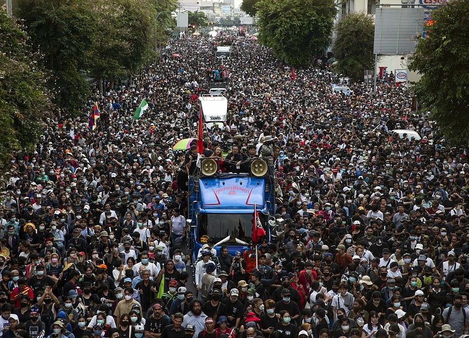 Thai Protesters Set to Defy Ban With Rallies Outside Bangkok