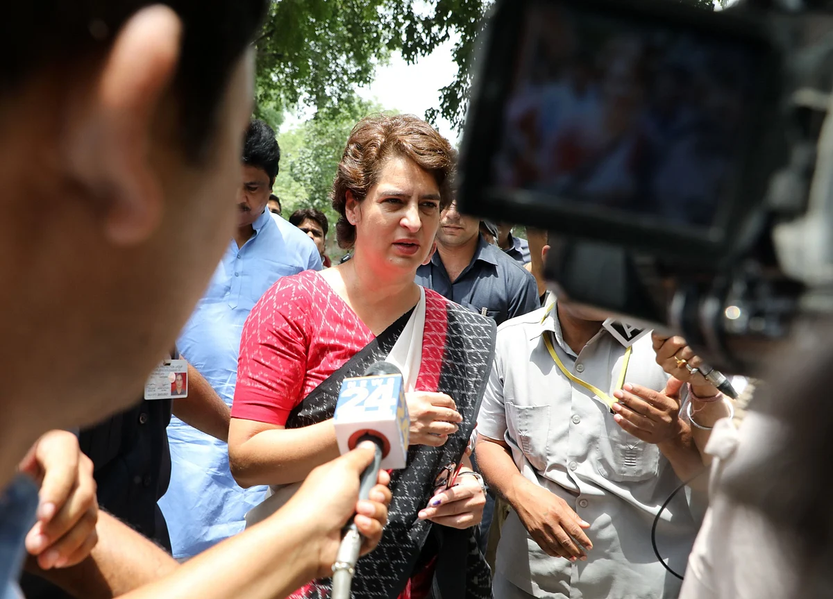 Uttar Pradesh’s Narrative Of Protecting Perpetrators Of Crimes Against Women Has Emboldened Them: Priyanka Gandhi
