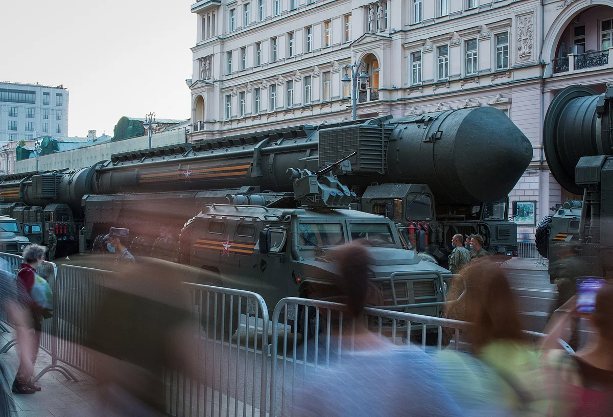 Putin Says Russia Willing to Include New Weapons in U.S. Talks