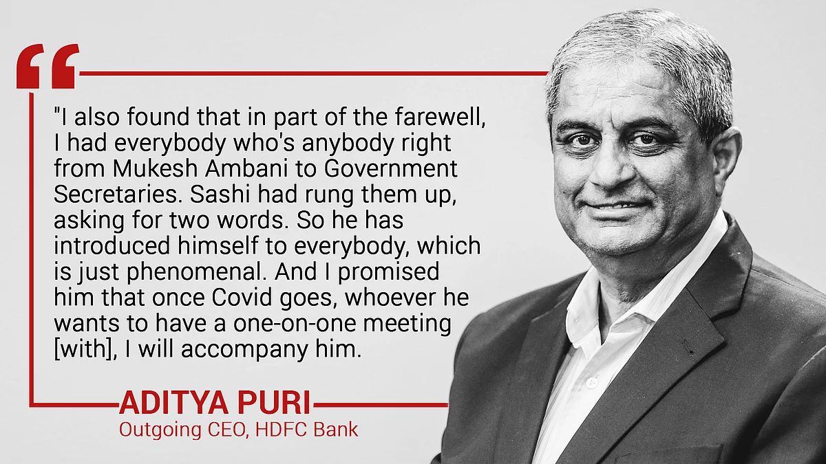 Aditya Puri, Sashidhar Jagdishan And HDFC Bank’s Karamchand Gang