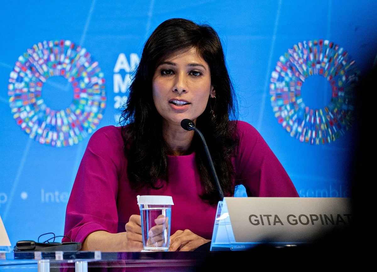 IMF’s Gita Gopinath Says India Has Scope For More Fiscal Stimulus Despite Constraints