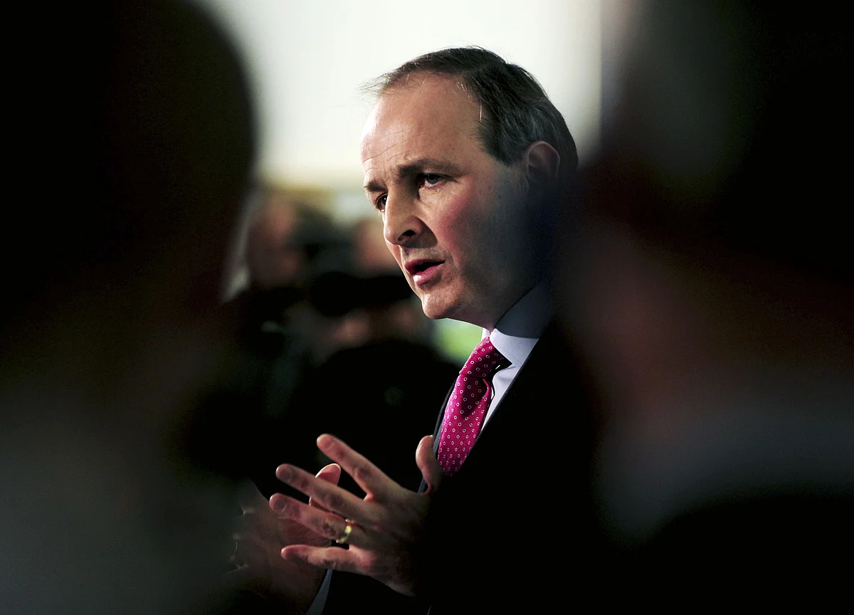 Irish PM Sees Big Gaps in Brexit Talks as Michel Jets In