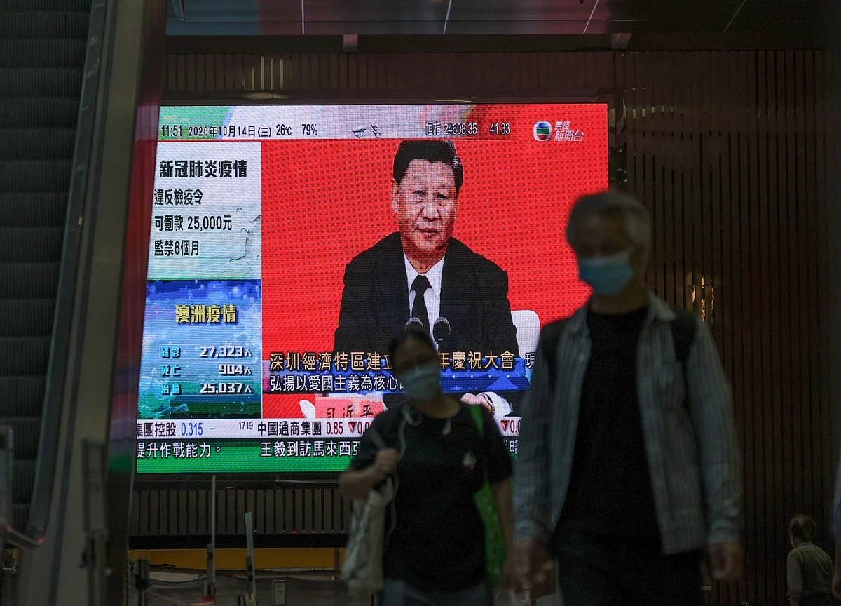 'Xi Thought' Is Creeping Into Everything From Chinese Sci-Fi to Company Filings