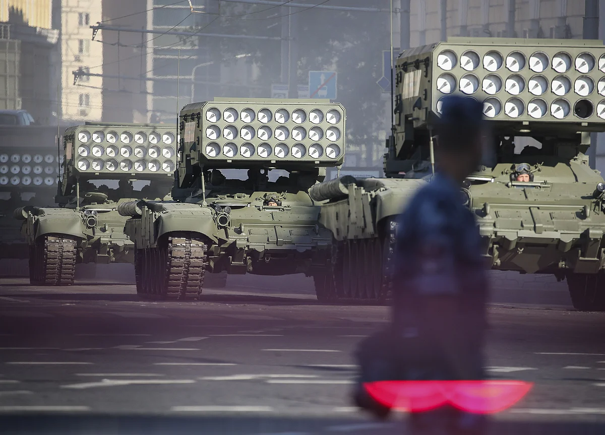 Russia’s Military Strength Now at Post-Cold War Peak, Report Says