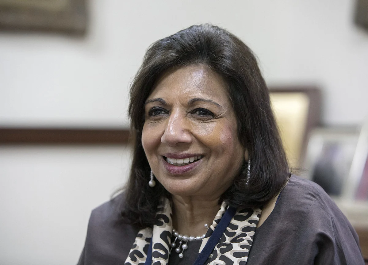 Biocon In Talks With More PE Firms For Investment In Biologics Business: Kiran Mazumdar-Shaw