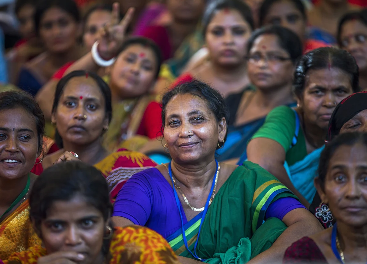 Big Gains in India Seen From Higher Legal Marriage Age of Women