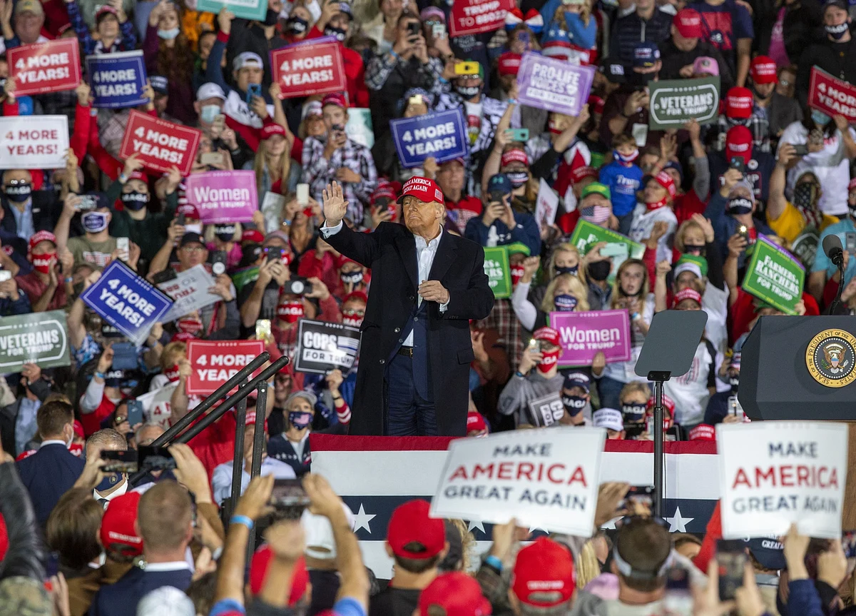 Trump Undercuts Campaign Reset as He Weighs Prospect of Defeat