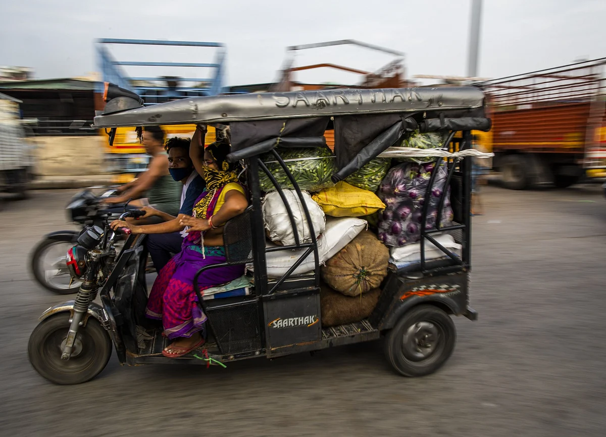 India’s Retail Inflation Jumps To The Highest Since January