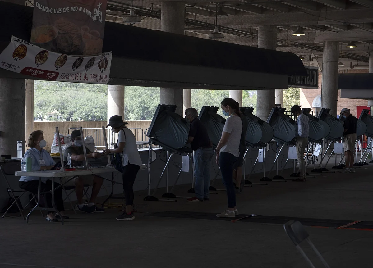 Democrats Dream of Flipping Texas With Early Vote Exploding