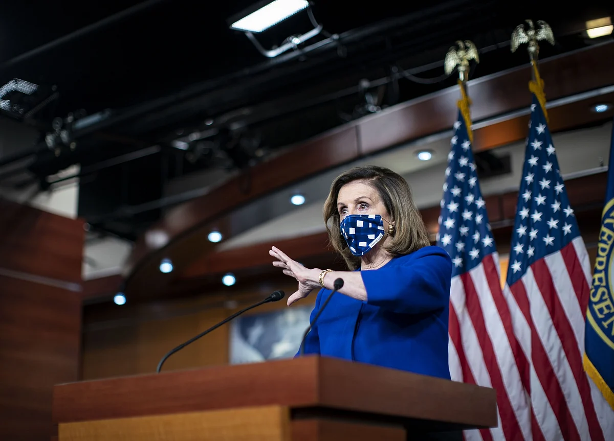 Pelosi, Mnuchin Fail to Reach Deal on Stimulus in Monday Call