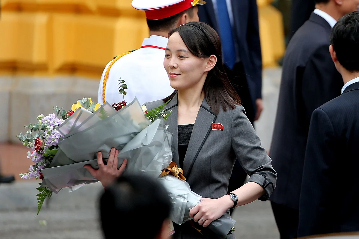 Kim Jong Un’s Sister Reported in Public for 1st Time Since July