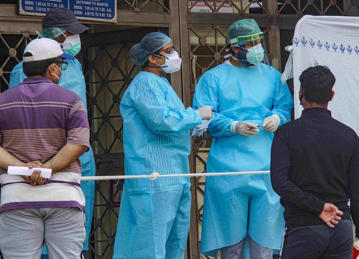 Covid-19 Active Cases Have Peaked In India, Says Government Panel