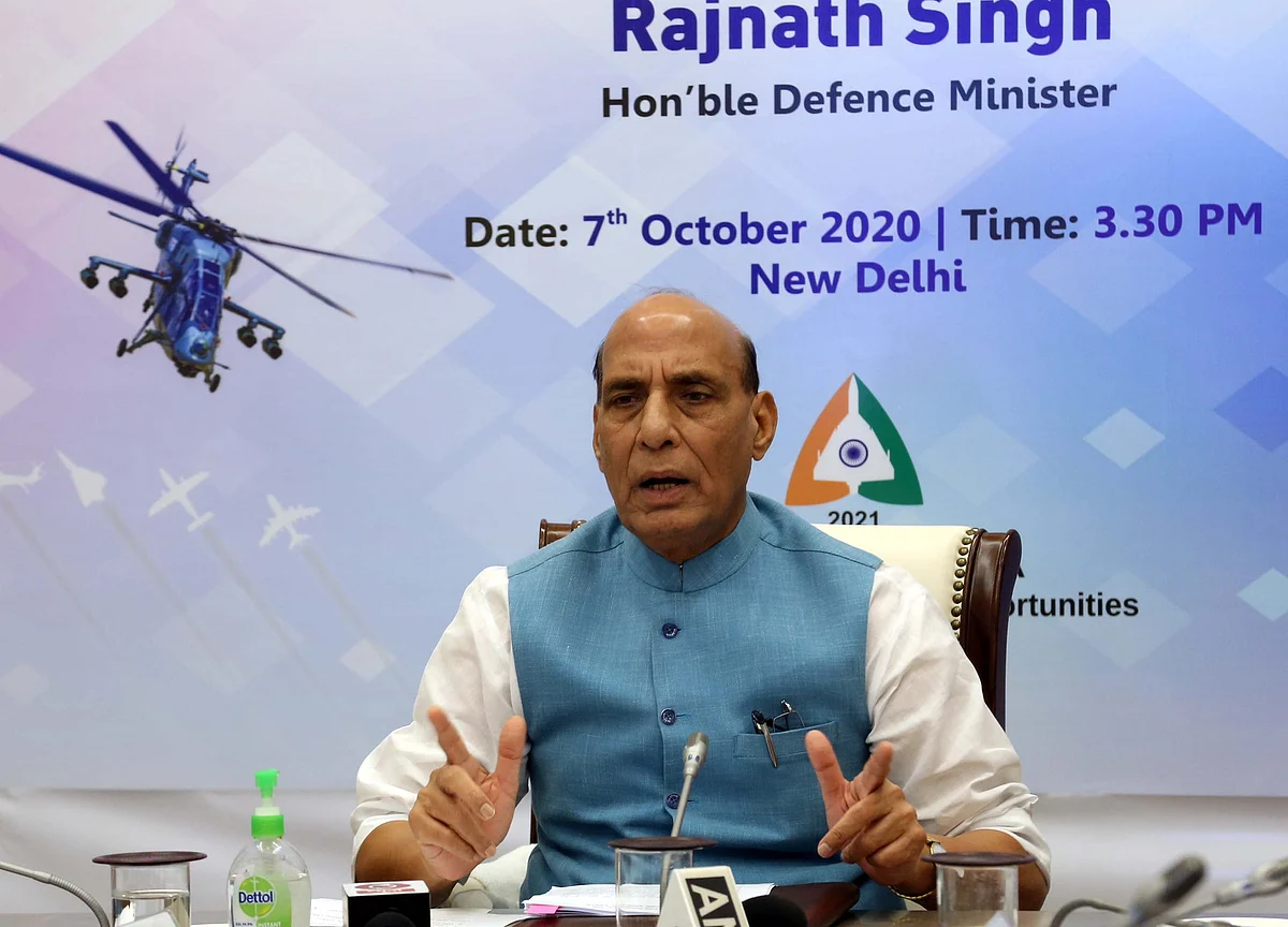 Defence Minister Rajnath Singh Unveils New Version Of DRDO’s Procurement Manual To Engage Private Sector