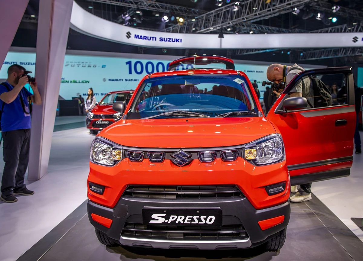 Maruti Suzuki Q2 Results: Profit Rises 1%, Revenue Up 10% As Car Sales Improve