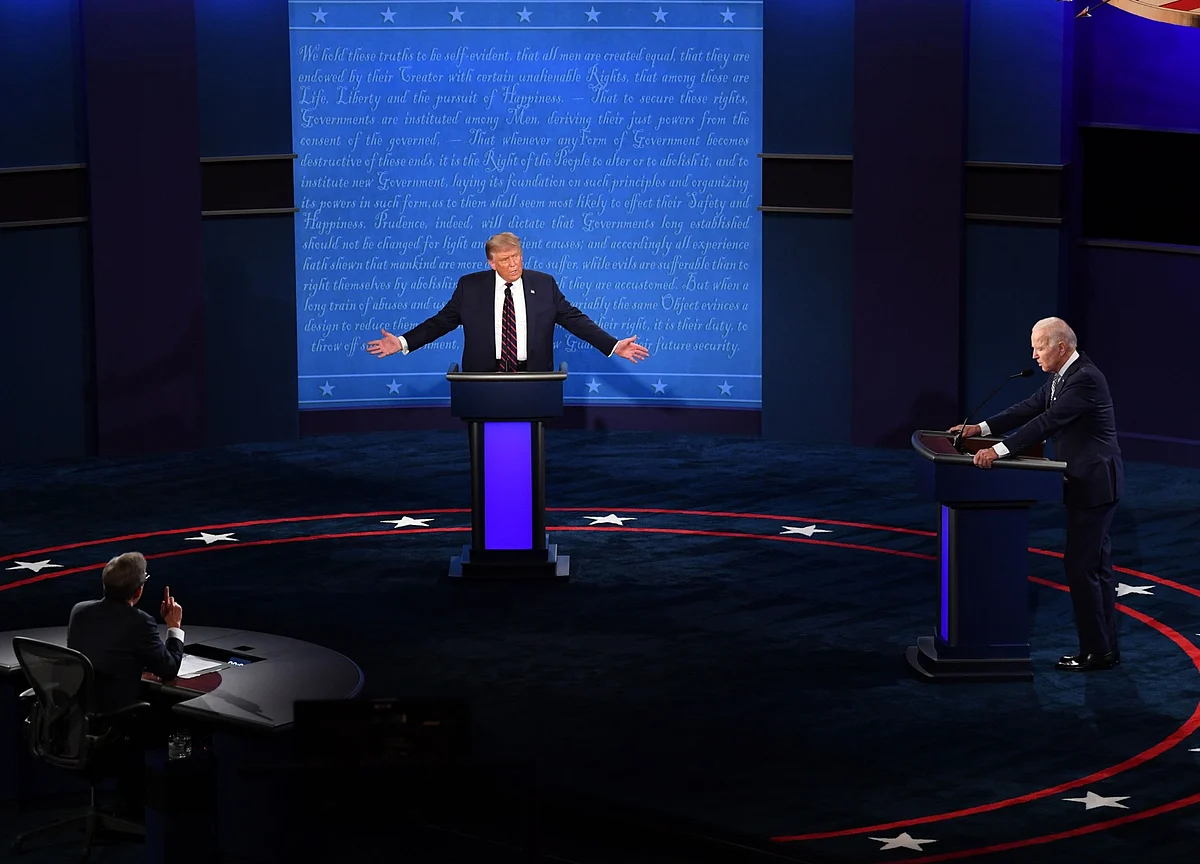 Debate Format Faces Changes After Testy Trump-Biden Face-Off