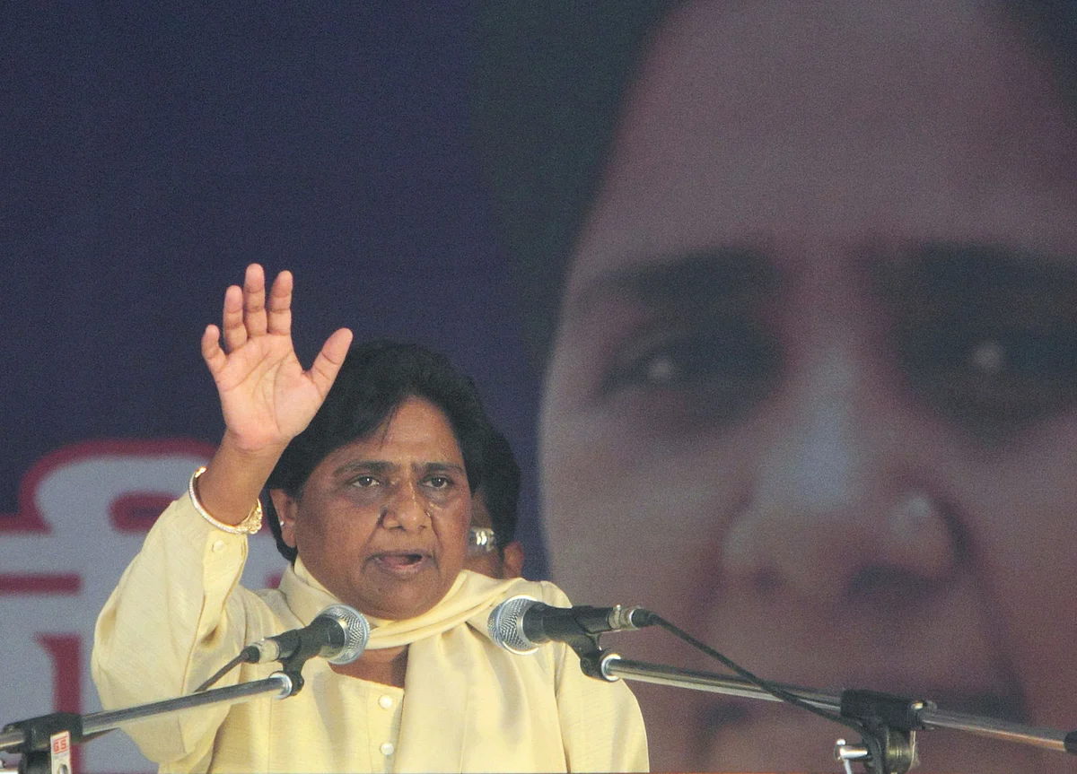 Mayawati Suspends Seven Rebel MLAs, Says May Even Vote For BJP In MLC Polls To Defeat Samajwadi Party