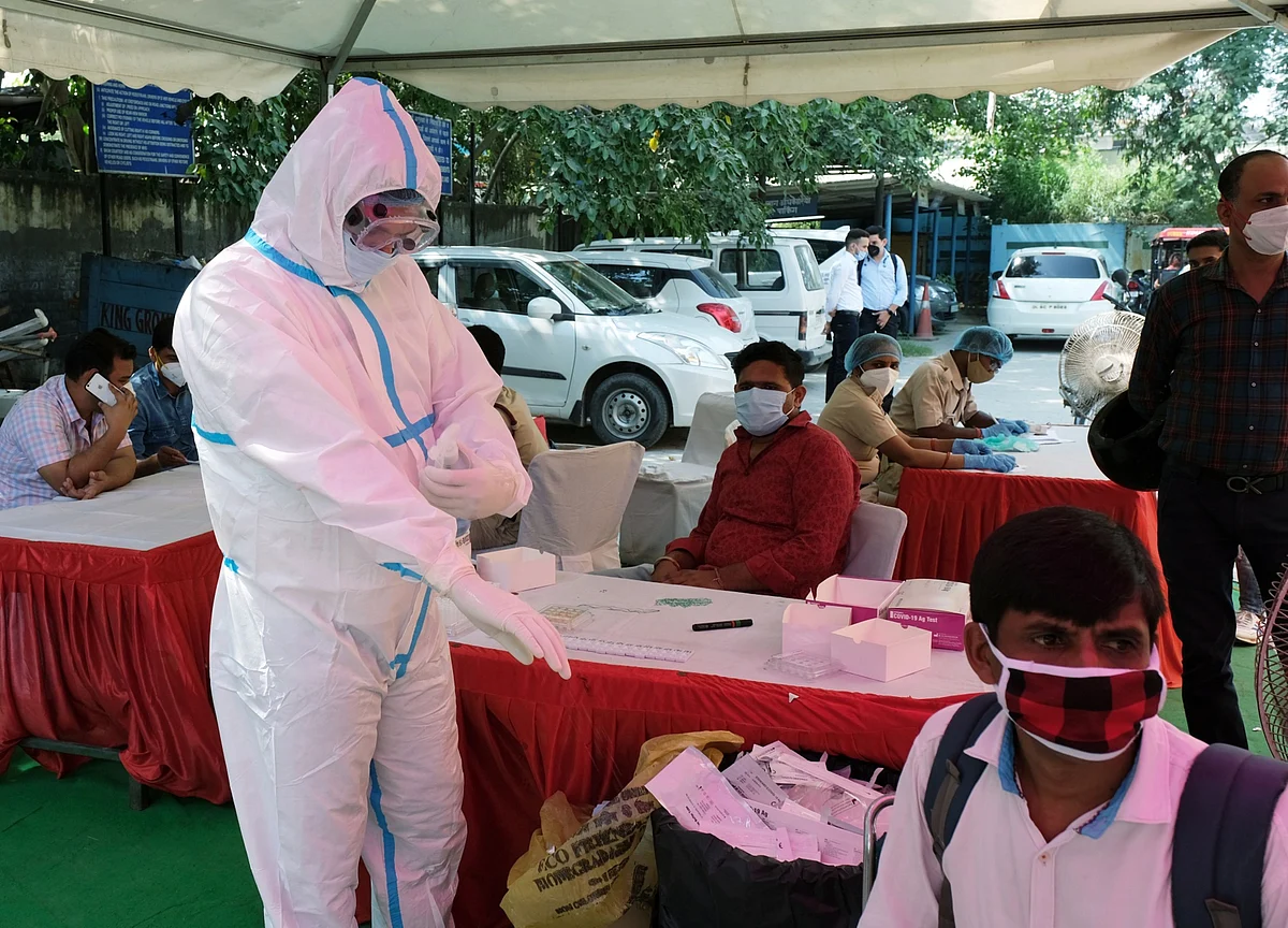 Coronavirus India Updates: Total Cases Just Shy Of 70 Lakh; Active Cases Fall Further