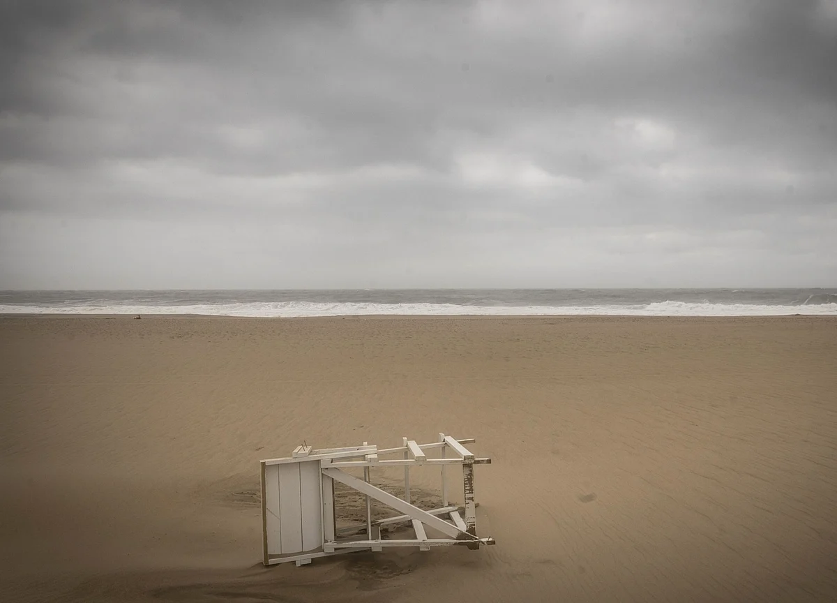 Hurricane Delta Hits Mexican Coast With Dangerous Storm Surge
