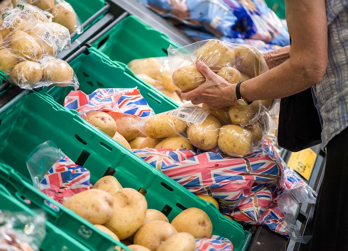 Brexit, Covid and Climate Colluding to Raise U.K. Food Prices